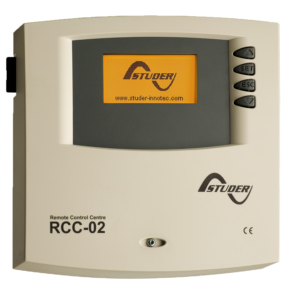 STUDER REMOTE CONTROL WITH 2 METERS CABLE + SD CARD - RCC02